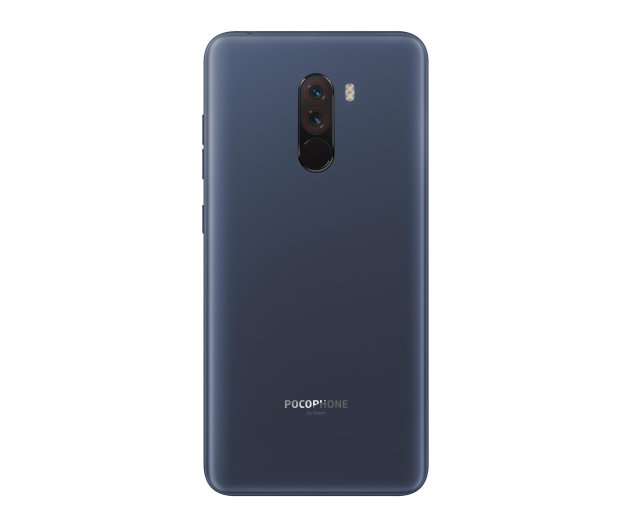 POCO F1 6/64GB Niebieski Dual Sim - 446211 - zdjęcie 3